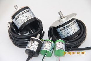 烟台五丰电子角度编码器 精准测量与90/360度编码器高清图谱解析